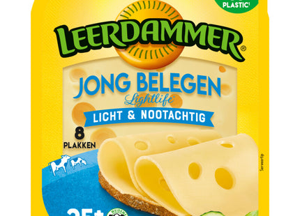 Leerdammer Lightlife 35+ slices