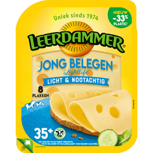 Leerdammer Lightlife 35+ plakken