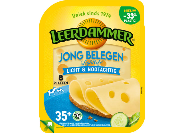Leerdammer Lightlife 35+ Scheiben