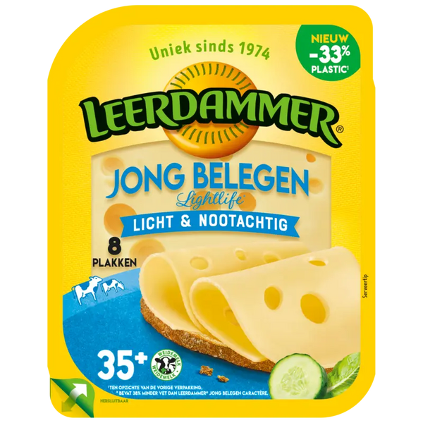 Leerdammer Lightlife 35+ plakken