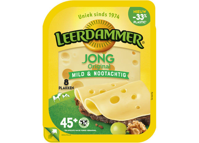 Leerdammer Original 45+ Scheiben