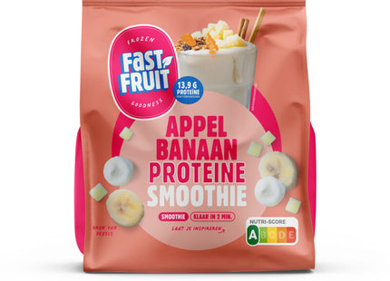 Fast Fruit Appel banaan proteine smoothie