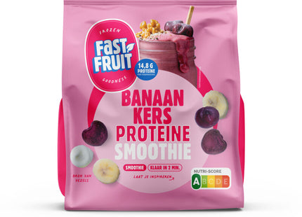 Fast Fruit Banaan kers proteine smoothie