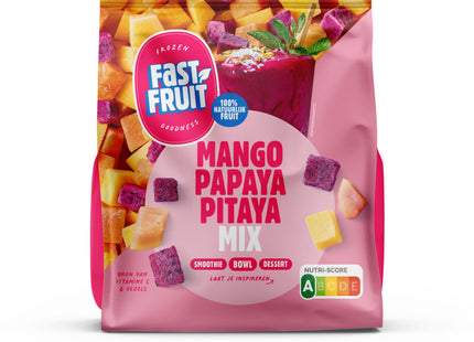 Fast Fruit Mango papaya pitaya mix