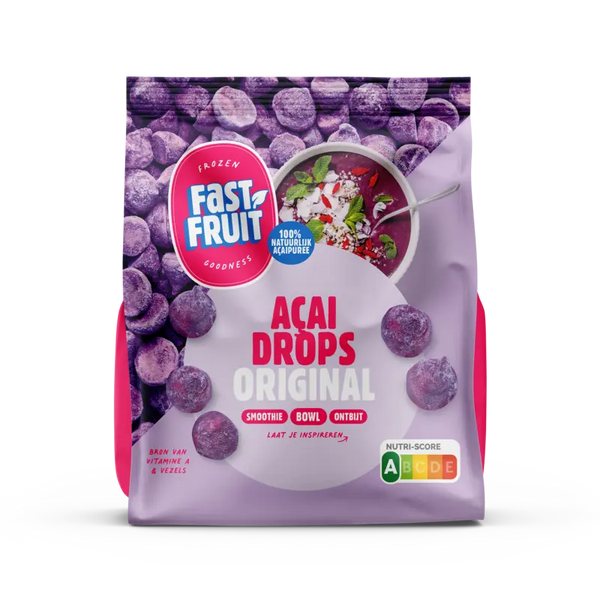 Fast Fruit Açaí-Tropfen Original