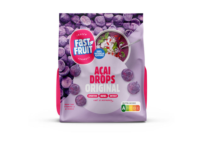 Fast Fruit Acai drops original