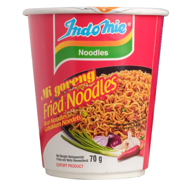 Indo mie Mi goreng fried noodles