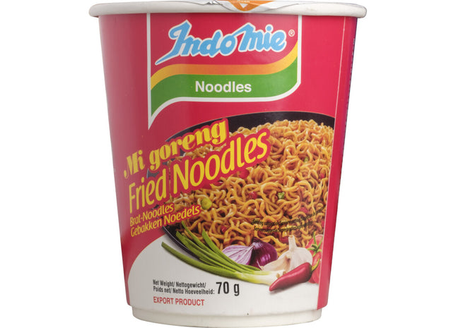 Indo mie Mi goreng fried noodles