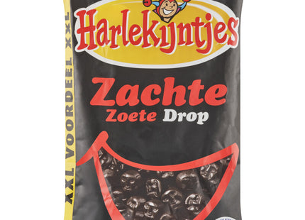 Harlekijntjes Zachte zoete drop