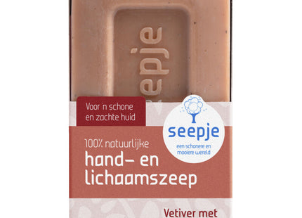 Seepje Hand en lichaamszeep