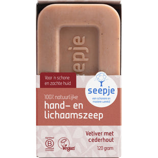 Seepje Hand en lichaamszeep