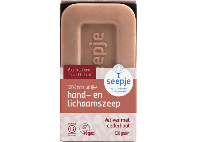 Seepje Hand en lichaamszeep