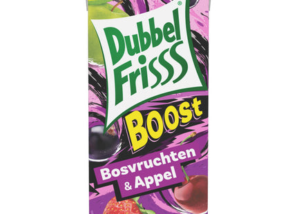 DubbelFrisss Boost forest fruits &amp; apple