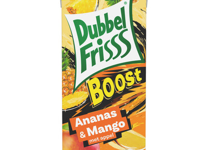 DubbelFrisss Boost ananas & mango