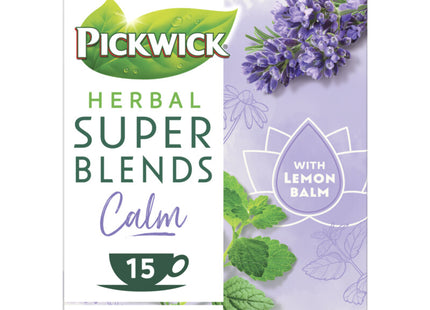 Pickwick Super blends calmly