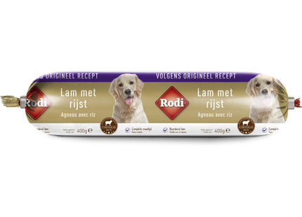 Rodi Worst Lam met Rijst