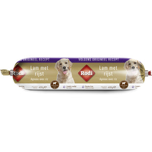 Rodi Worst Lam met Rijst