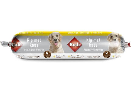 Rodi Worst kip met kaas