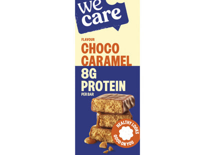 Wecare High protein bars choco caramel