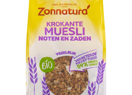 Zonnatura Krokante muesli noten en zaden