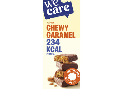 Wecare Meal replacement bars chewy caramel