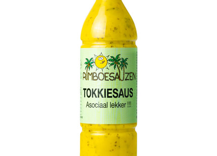 Rimboesauzen Tokkiesaus