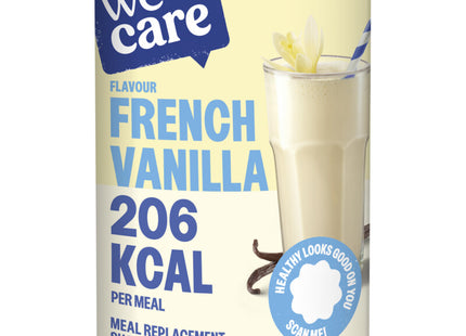 Wecare Meal replacement shake french vanilla