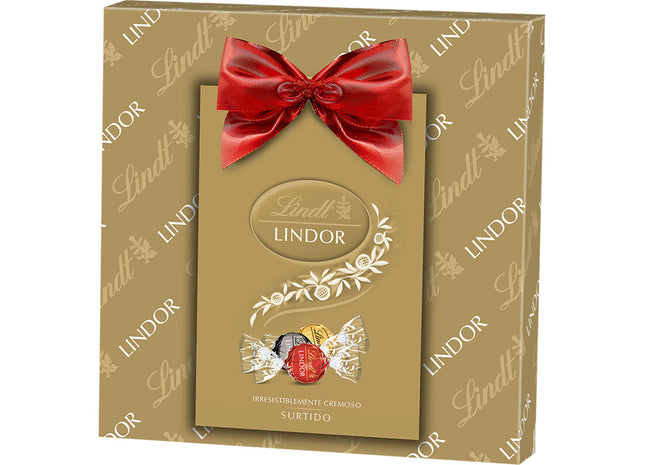Lindt Lindor cadeau gemengde chocolade bonbons