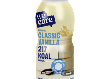 Wecare Meal replacement drink classic vanilla