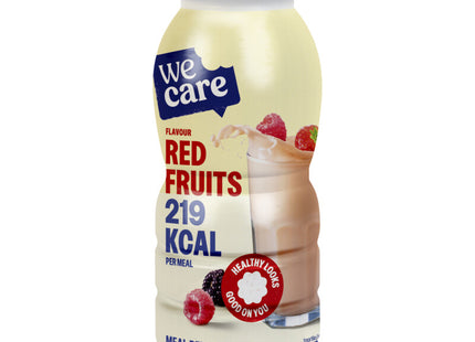 Wecare Meal replacement drink red fruits