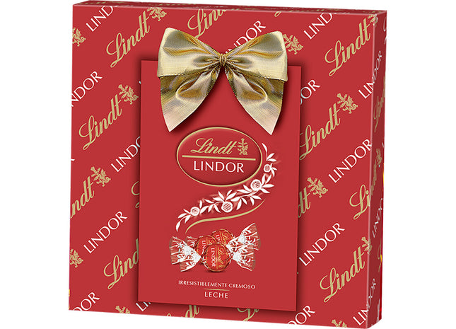 Lindt Lindor cadeau melkchocolade bonbons