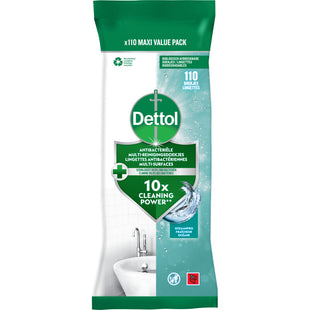 Dettol Antibacteriële doekjes oceaanfris