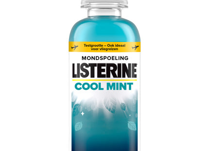 Listerine Mondwater coolmint mini