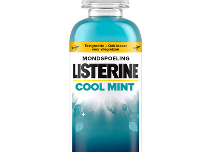 Listerine Mouthwash coolmint mini