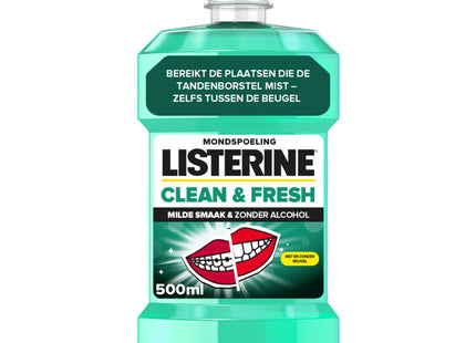 Listerine Clean &amp; fresh