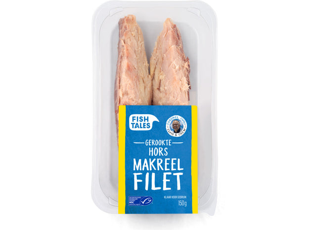 Fish Tales Gerookte horsmakreelfilet