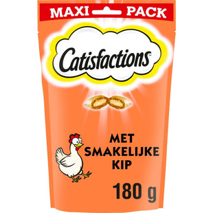Catisfactions Katzensnack Huhn Maxipack Snack