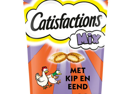 Catisfactions Katzensnack Huhn &amp; Ente