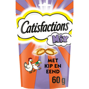 Catisfactions Katzensnack Huhn &amp; Ente