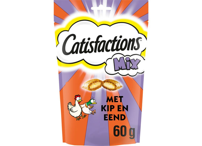 Catisfactions Kattensnack kip & eend