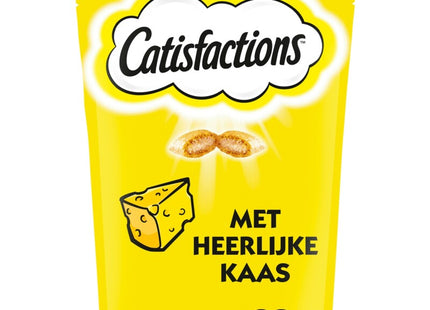 Catisfactions Cat snack cheese