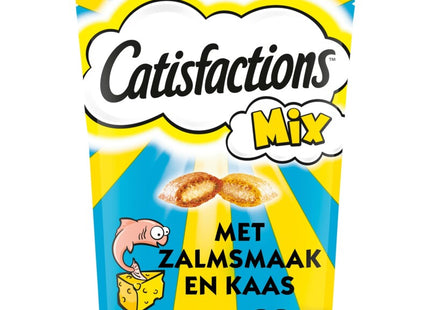 Catisfactions Cat snack salmon &amp; cheese