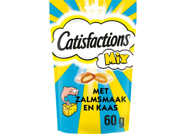 Catisfactions Kattensnack zalm & kaas