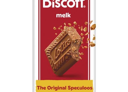 Lotus Biscoff Speculoos melkchocolade stukjes