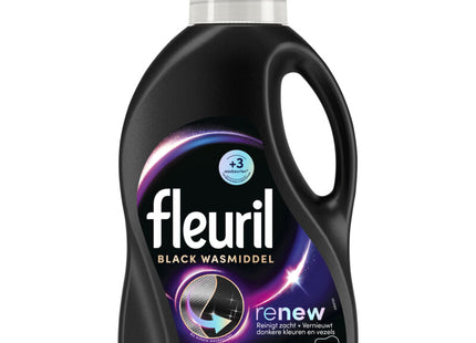 Fleuril Renew black &amp; fiber liquid detergent