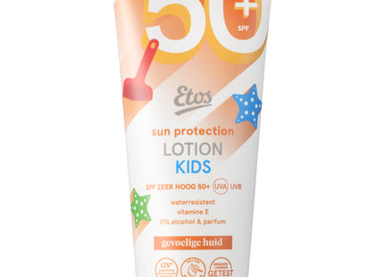 Etos Sensitive Baby- und Kinderlotion LSF 50+