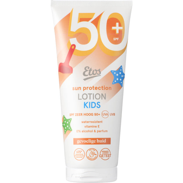 Etos Sensitive Baby- und Kinderlotion LSF 50+