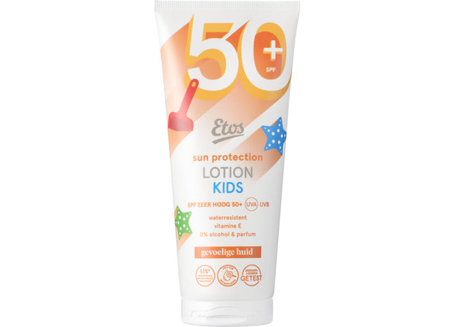 Etos Sensitive baby & kids lotion SPF 50+