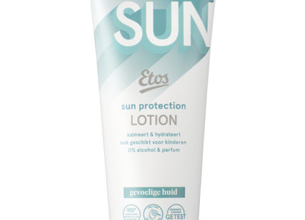 Etos Aftersun sensitive lotion