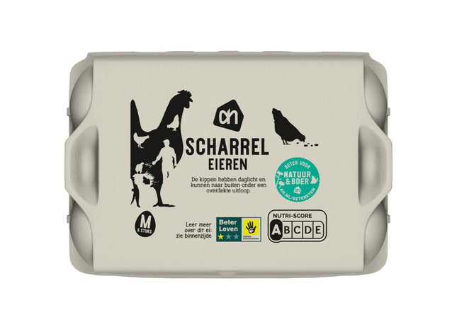 Eier aus Freilandhaltung M